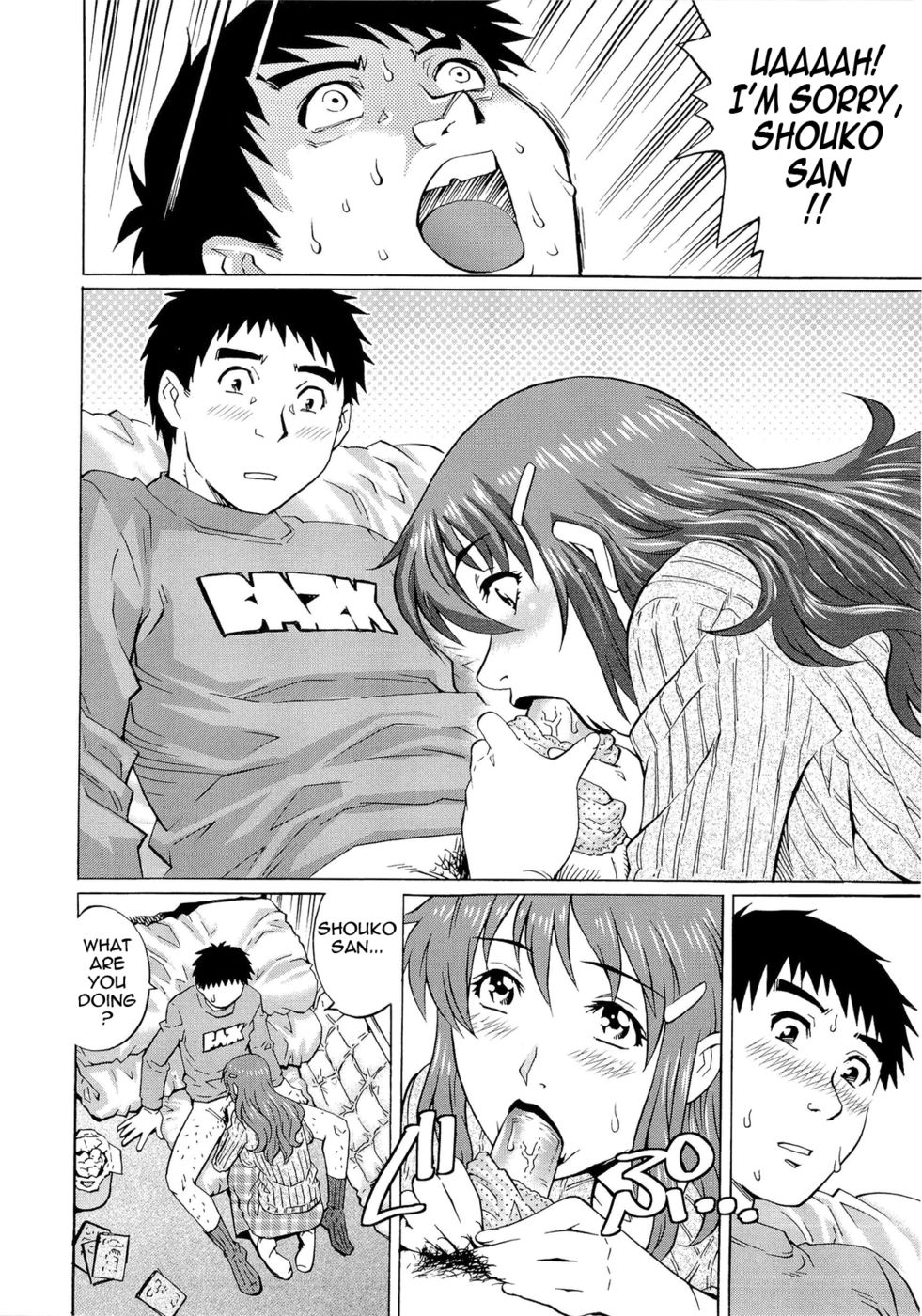 Hentai Manga Comic-Wetly Wife-Read-65